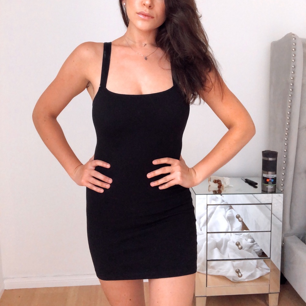 Brandy Melville stretch cotton dress